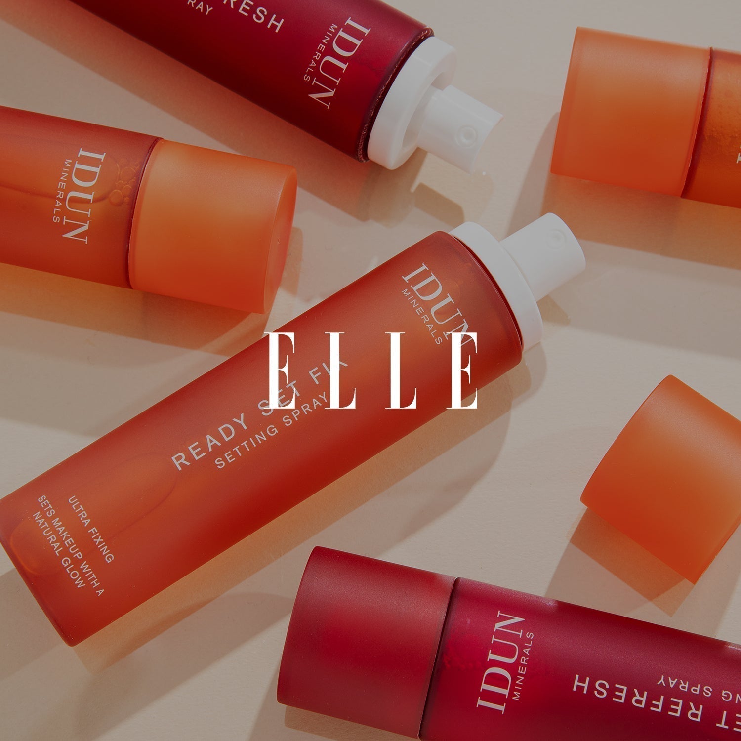 ELLE: THE BEST SETTING SPRAY FOR FIXING & THE BEST MIST 2025