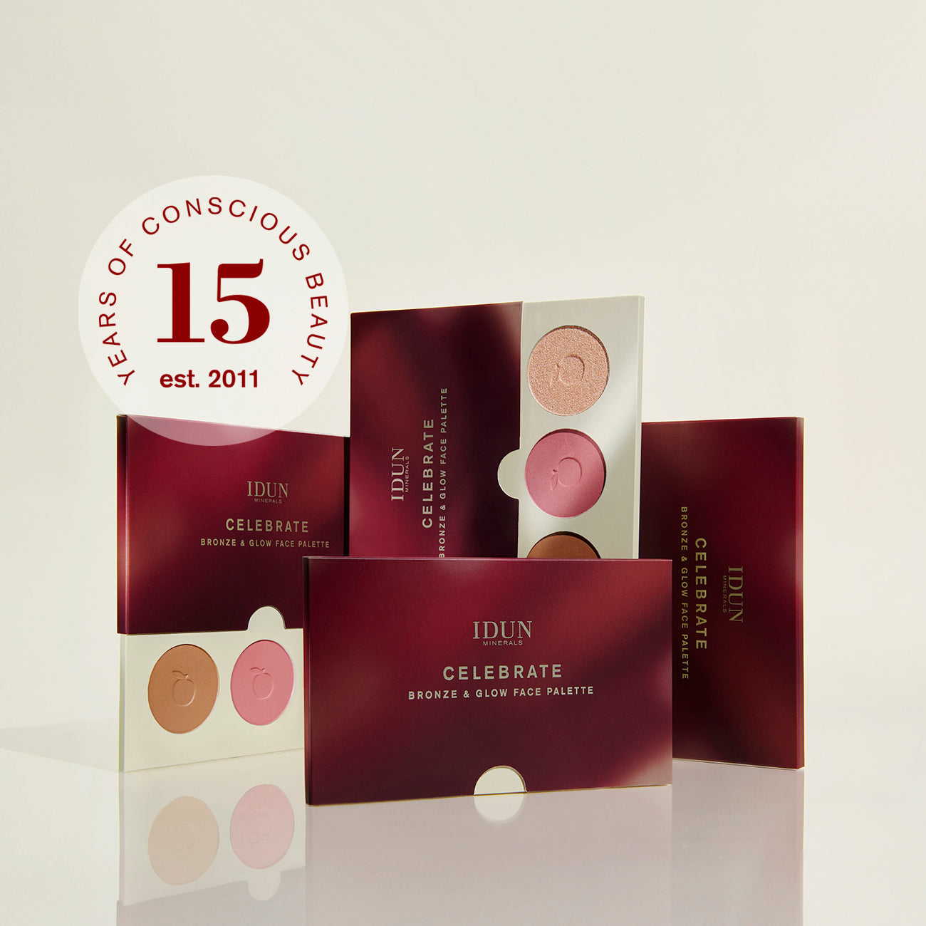 Discover the Limited Edition Celebrate Bronze & Glow Face Palette