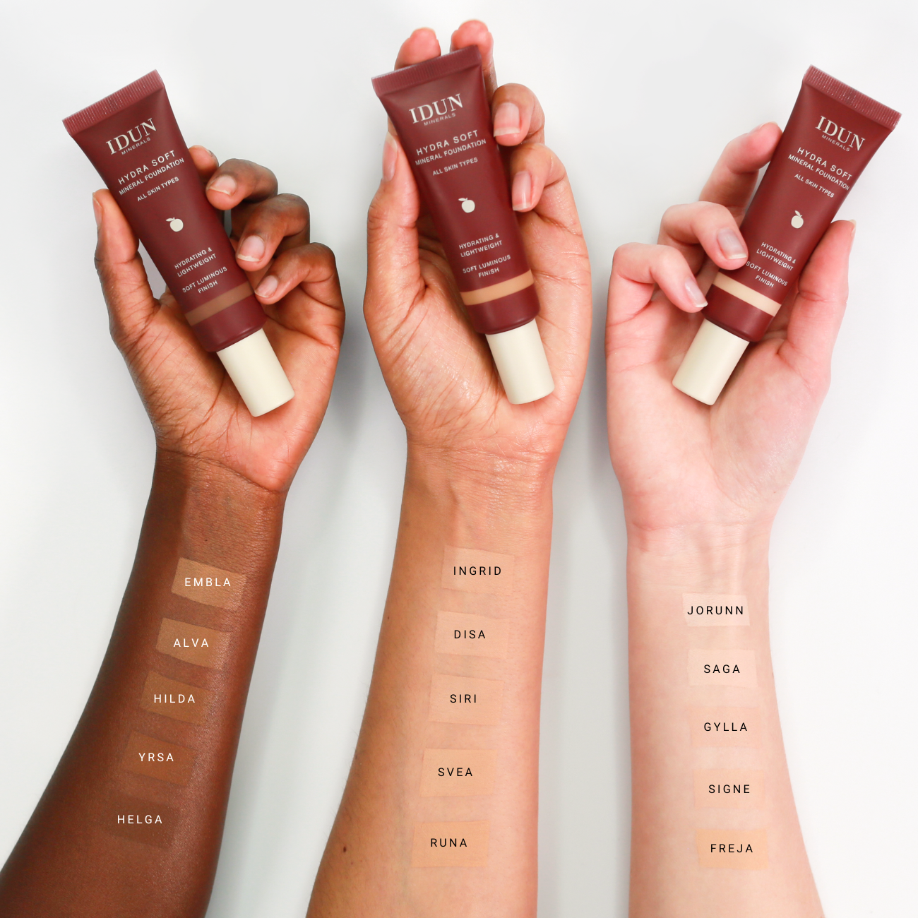 Hydra Soft Mineral Foundation