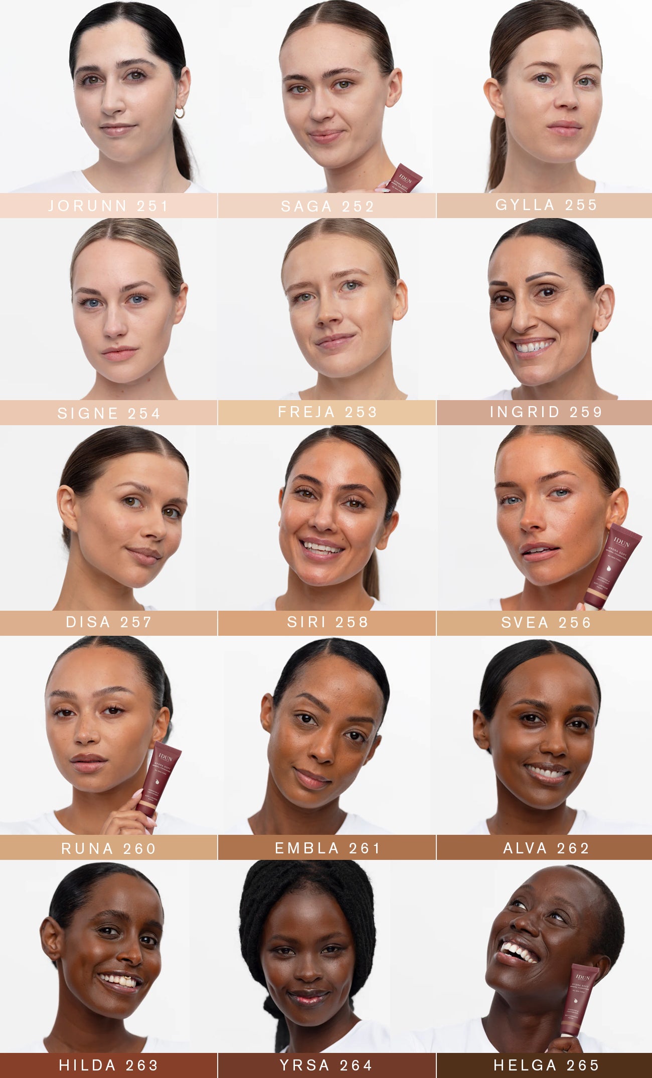 Hydra Soft Mineral Foundation
