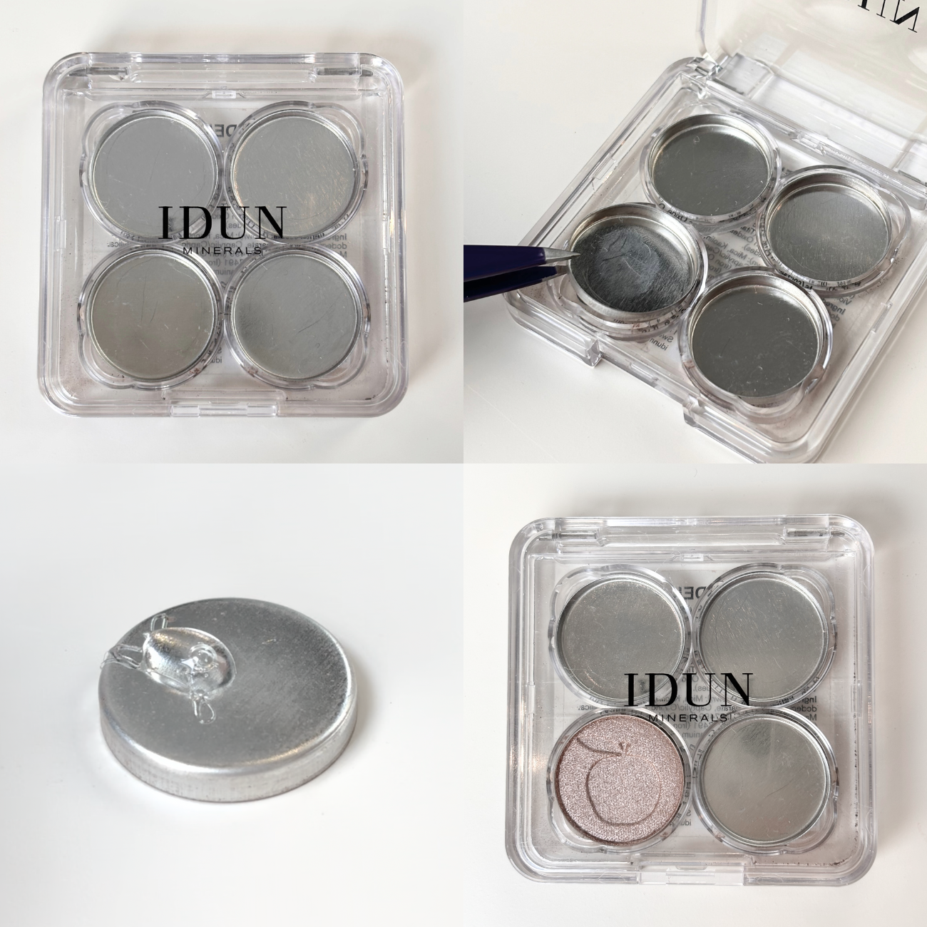 MINERAL EYESHADOW PALETTE REFILL