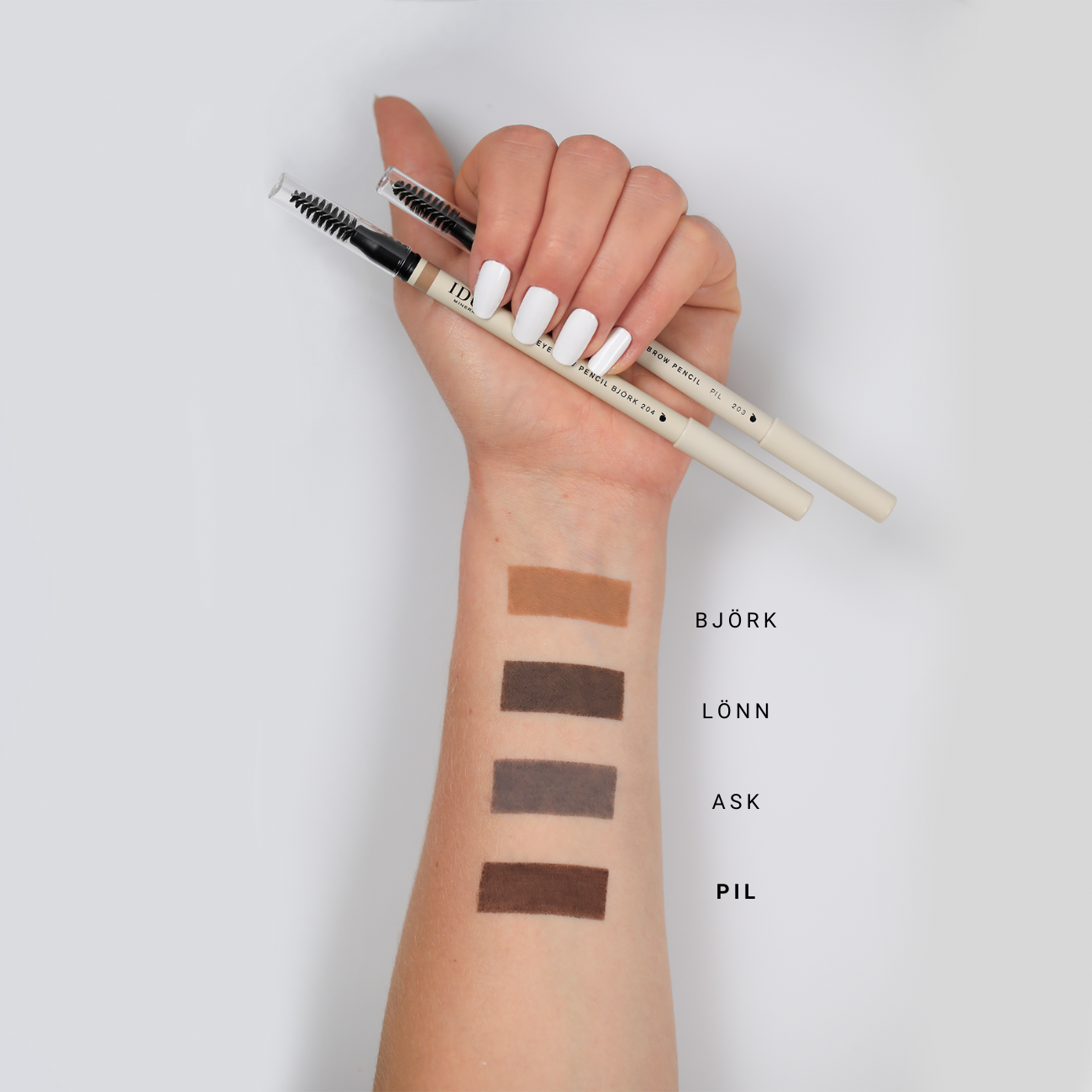 #Shade_Pil Dark Brown