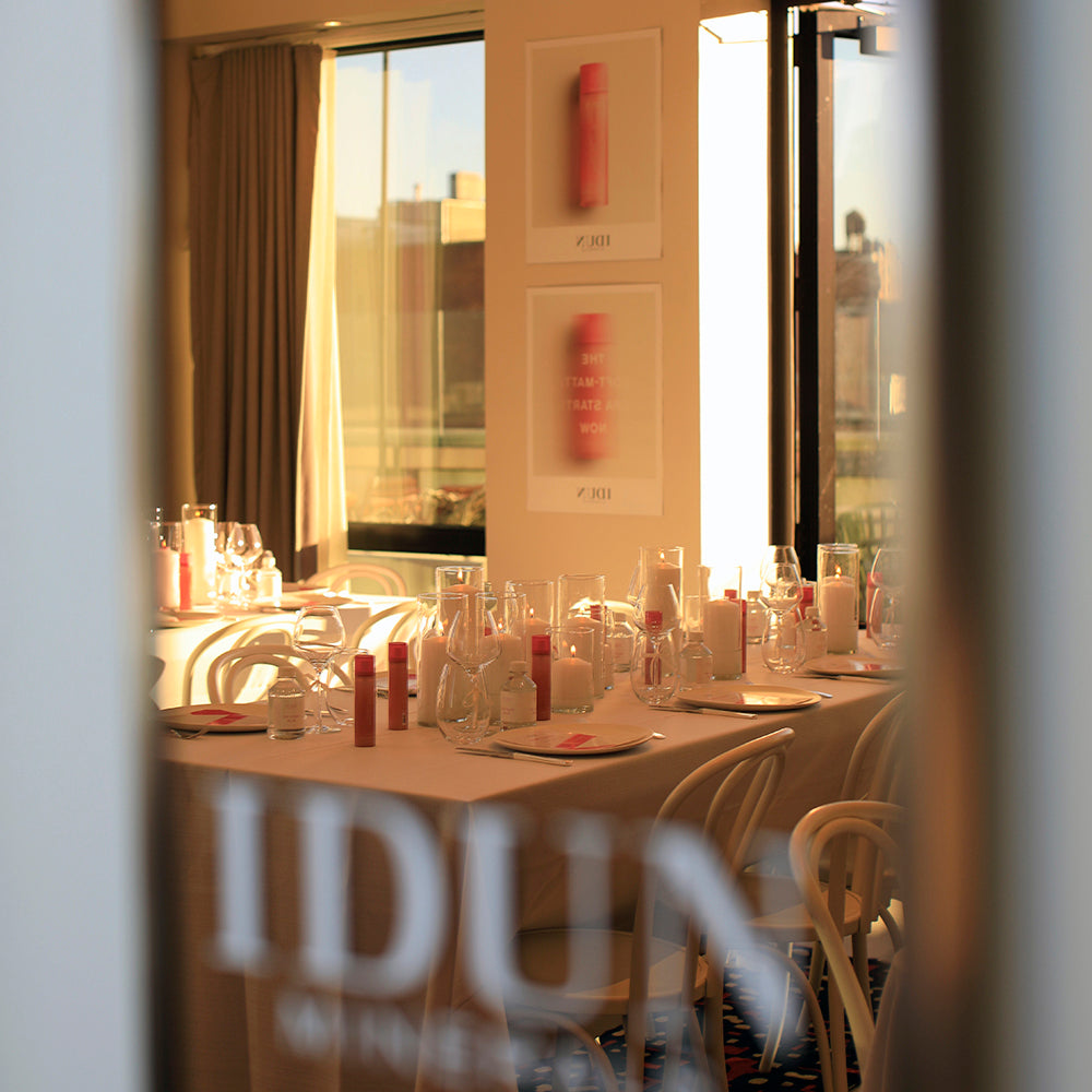 IDUN Minerals celebrates the launch of Ready Set Blur in New York