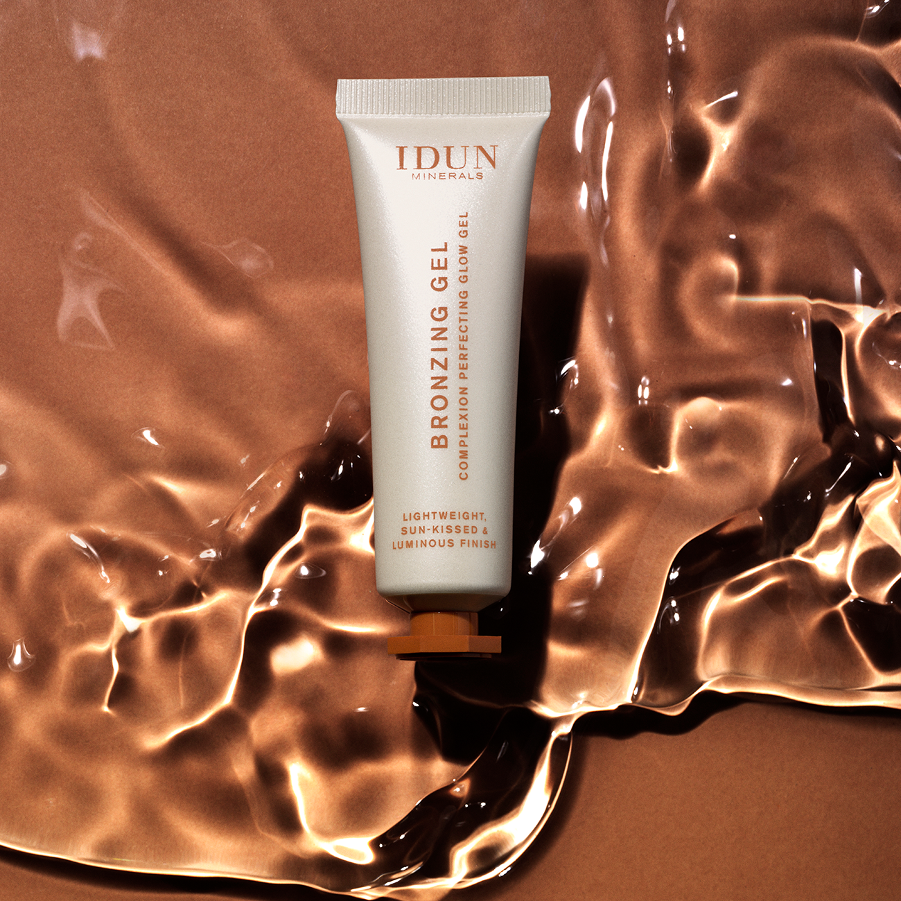 Get a Sun-Kissed Glow All Year Round with IDUN Minerals Bronzing Gel
