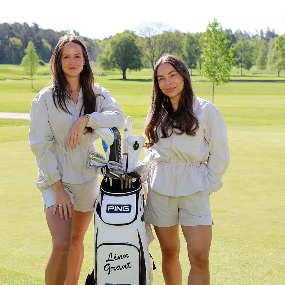 A Beauty & Golf Experience with Linn Grant and Gertrude Tornvall