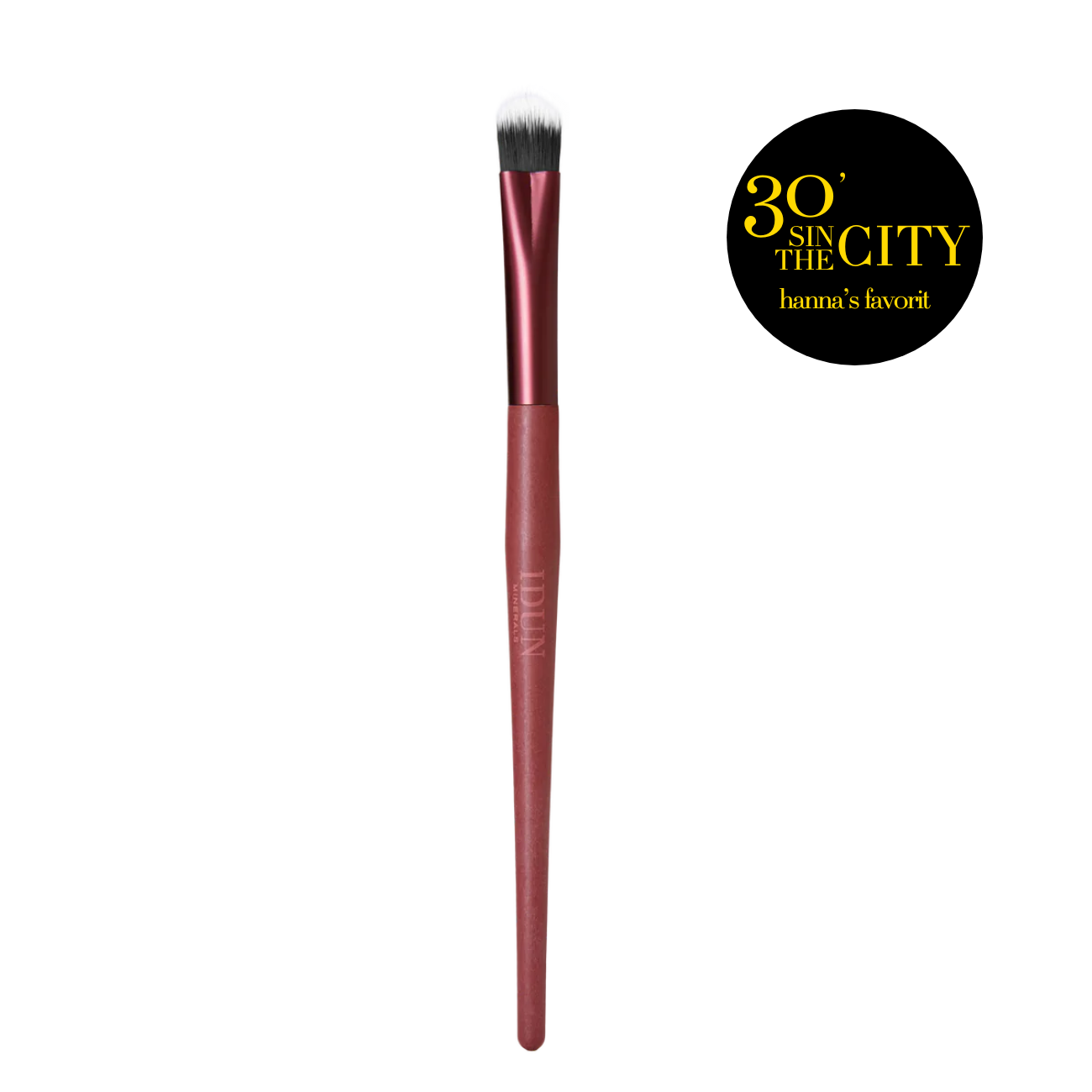 Pro Triangle Concealer Brush IDUN Minerals