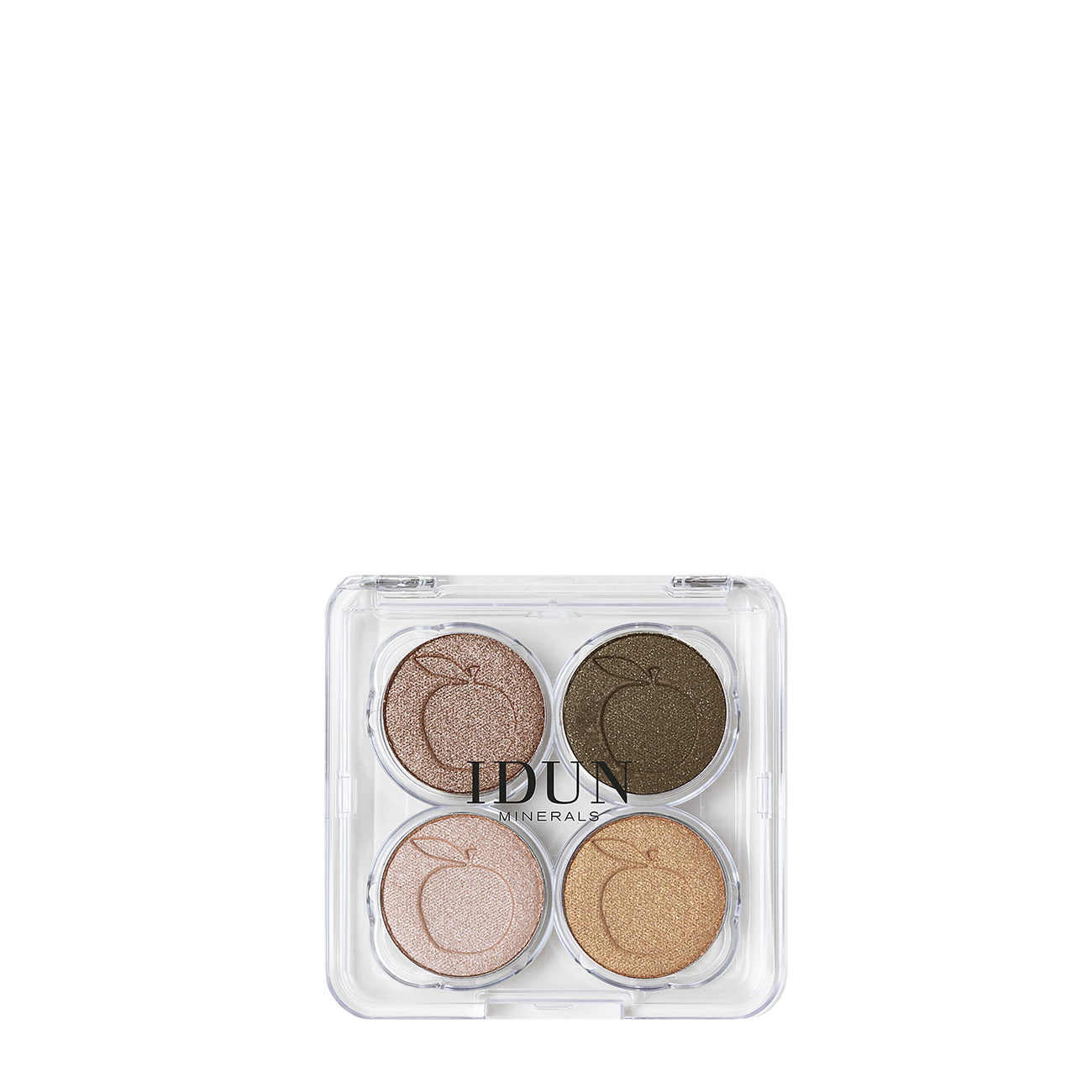 Mineral Eyeshadow Palette Brunkulla