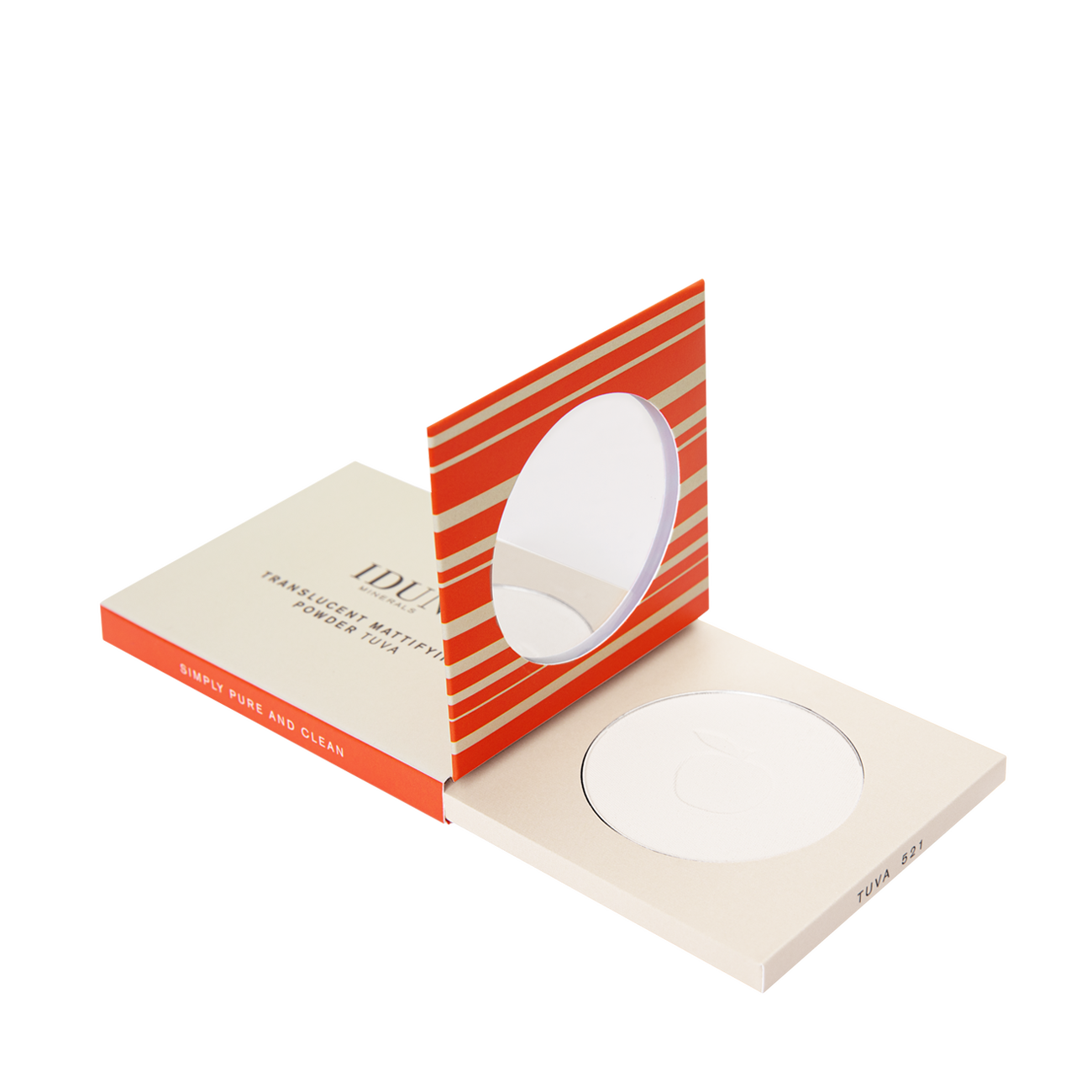 TRANSLUCENT MATTIFYING MINERAL POWDER TUVA