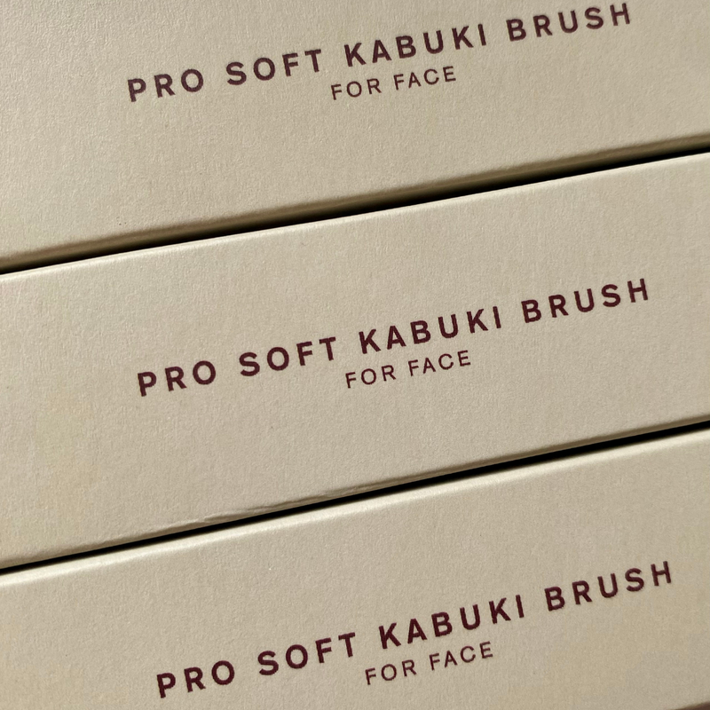 Pro Soft Kabuki Brush