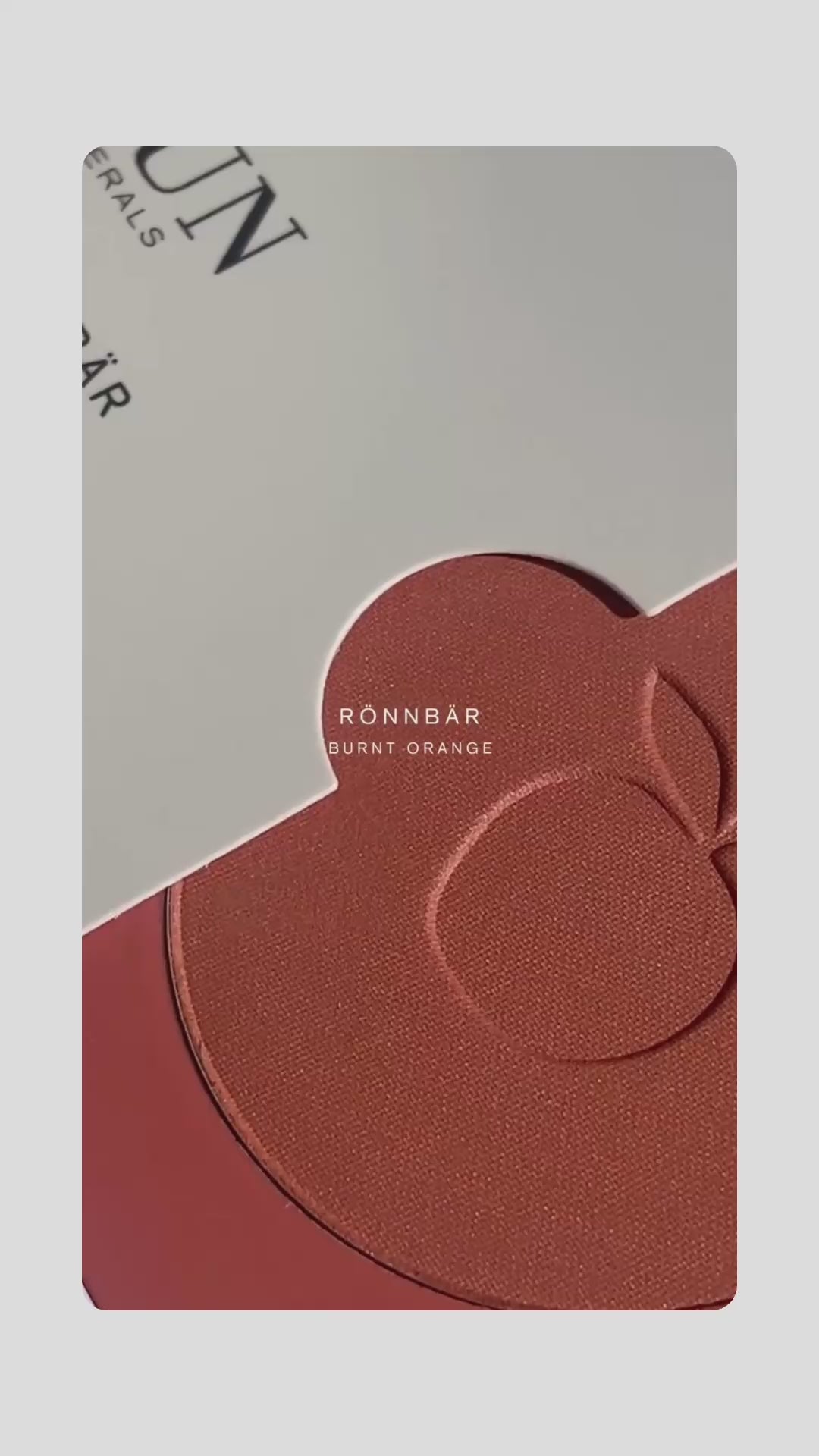 #Shade_Rönnbär Burnt Orange