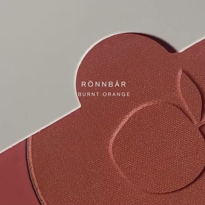 #Shade_Rönnbär Burnt Orange