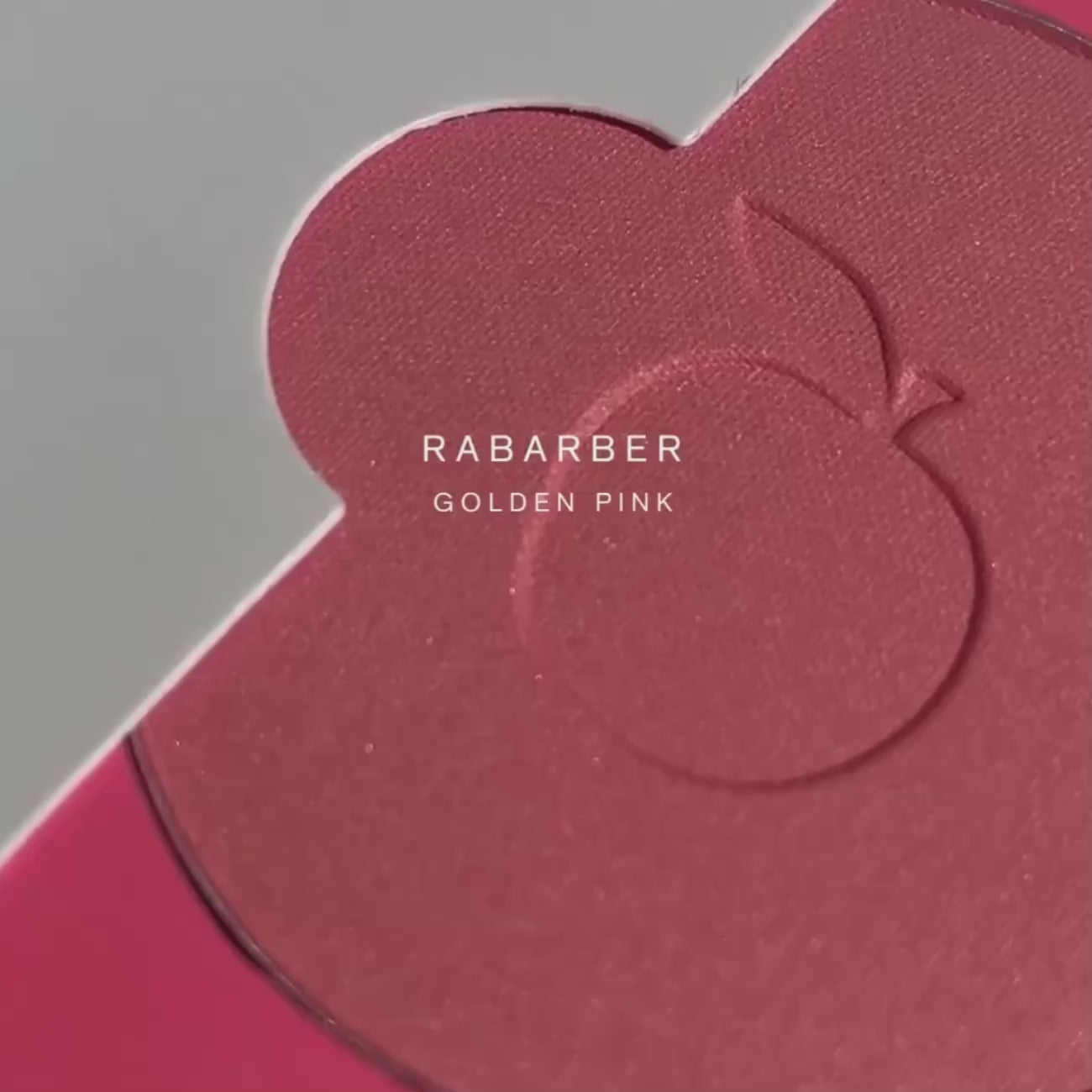 #Shade_Rabarber Golden Pink