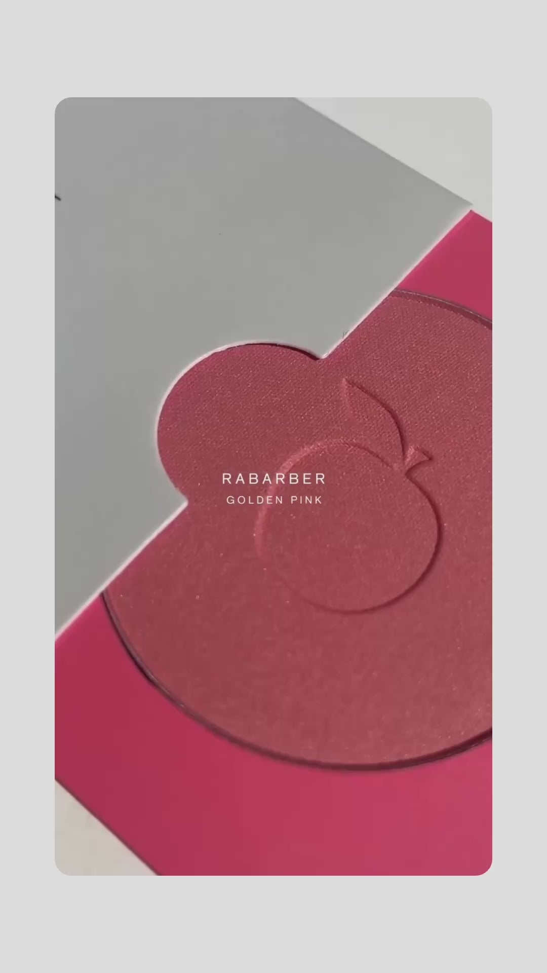 #Shade_Rabarber Golden Pink