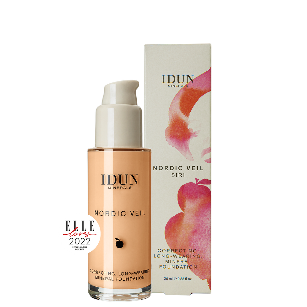 Liquid Mineral Foundation Nordic Veil IDUN Minerals IDUN Minerals
