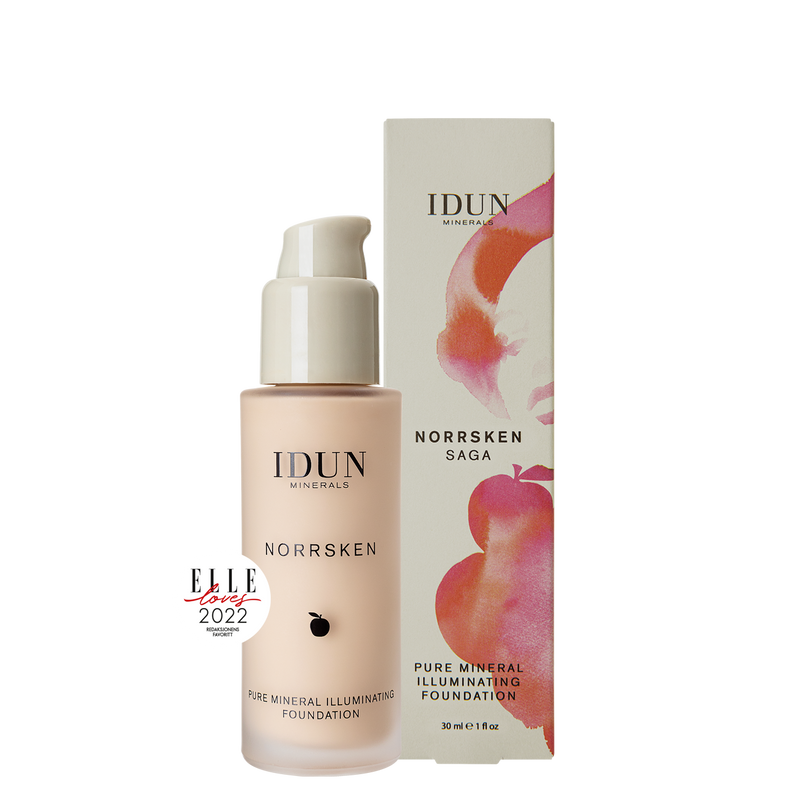 LIQUID MINERAL FOUNDATION NORRSKEN