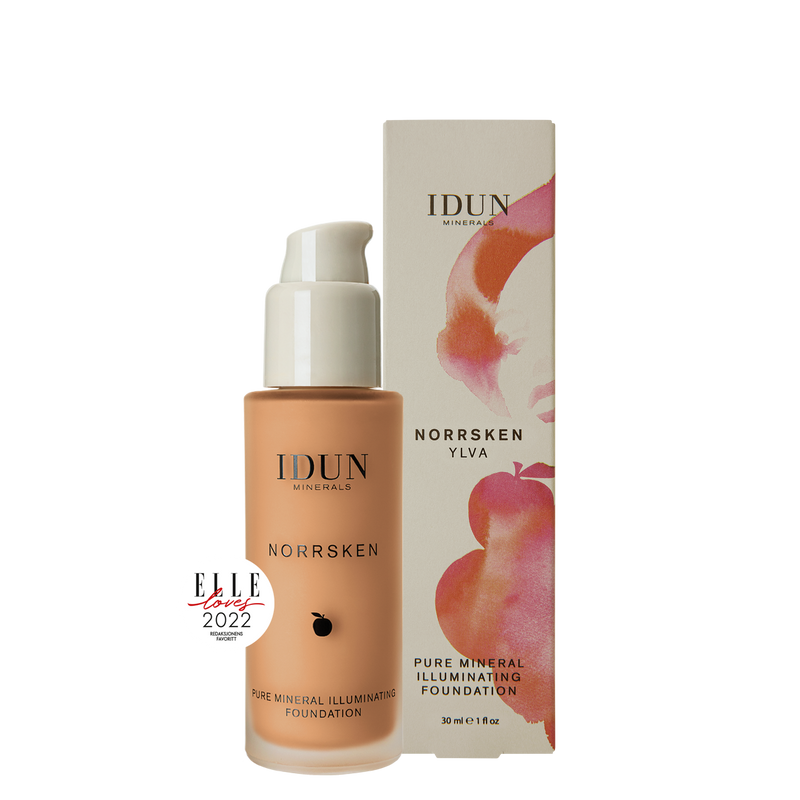 LIQUID MINERAL FOUNDATION NORRSKEN